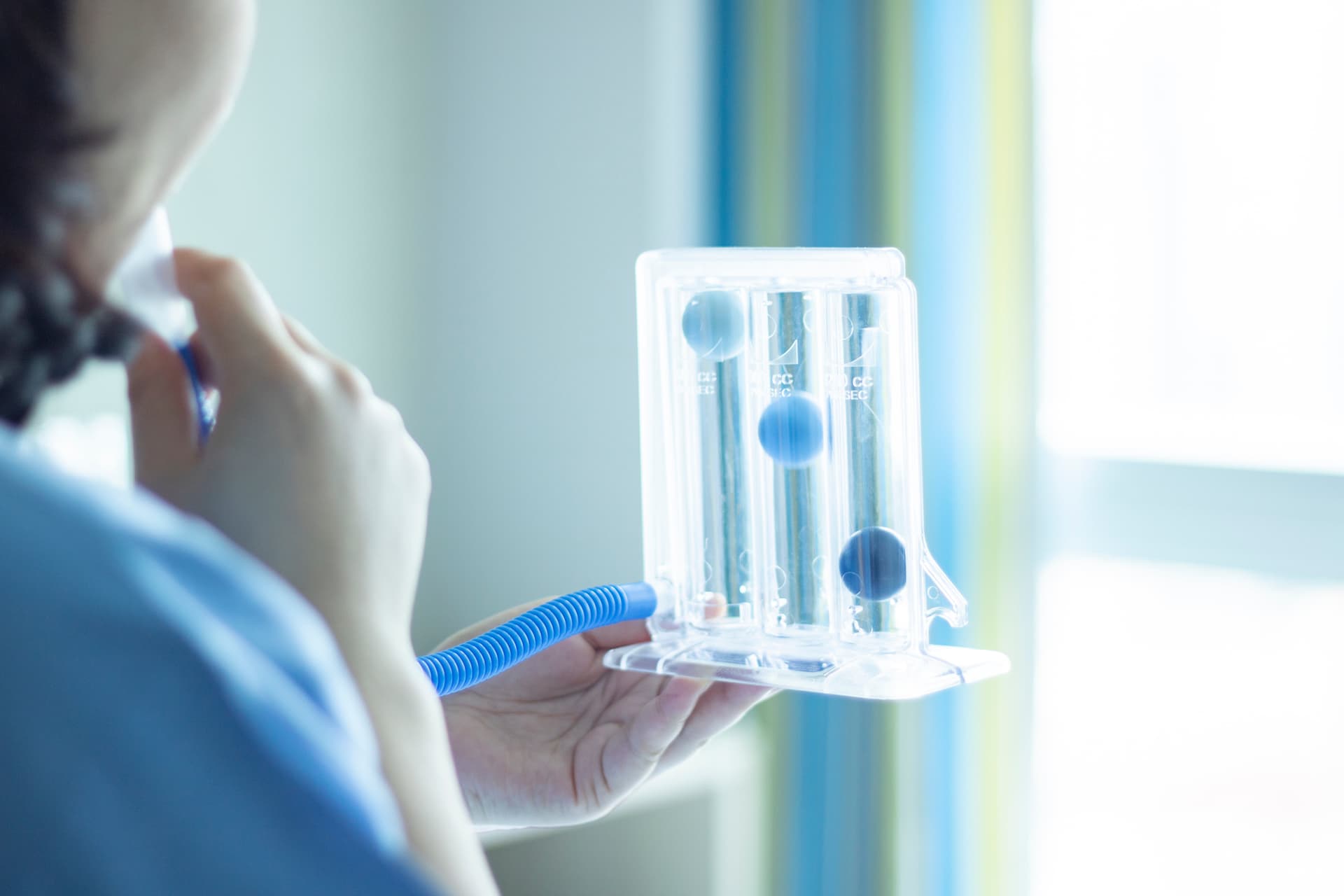 Respiratory physiotherapy